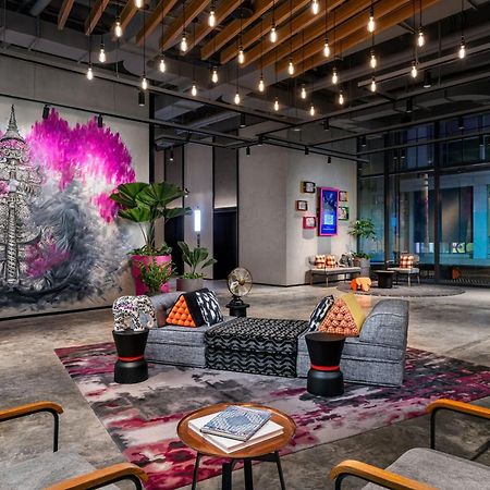 Hotel Moxy Bangkok Ratchaprasong Zewnętrze zdjęcie