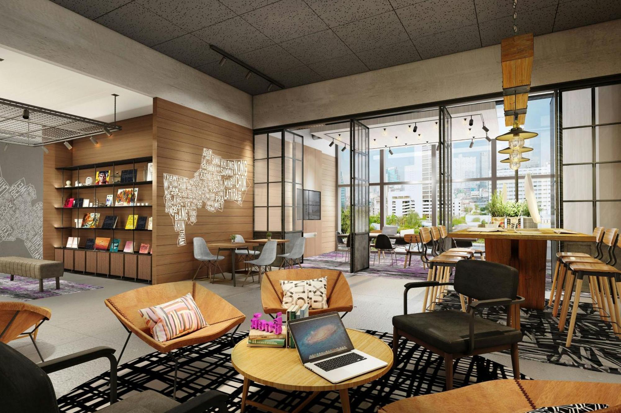 Hotel Moxy Bangkok Ratchaprasong Zewnętrze zdjęcie
