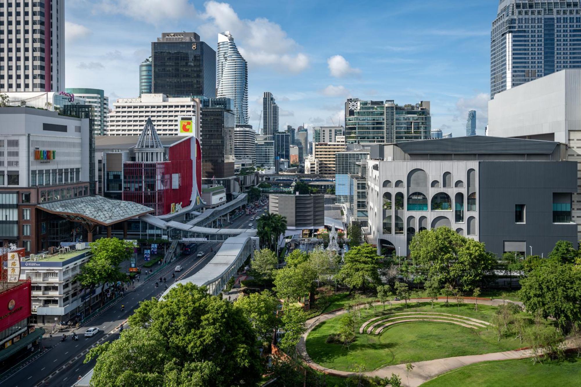 Hotel Moxy Bangkok Ratchaprasong Zewnętrze zdjęcie