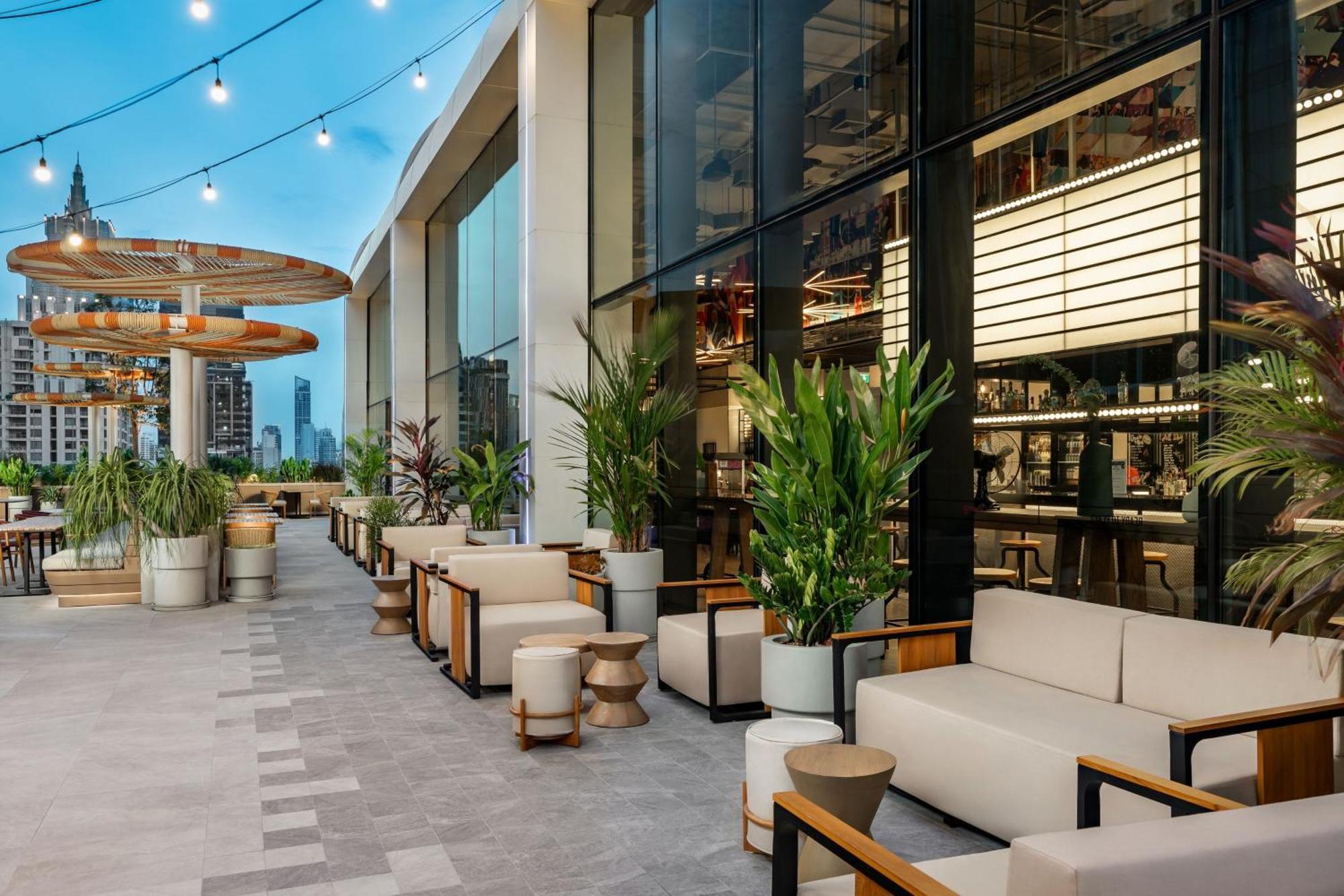 Hotel Moxy Bangkok Ratchaprasong Zewnętrze zdjęcie