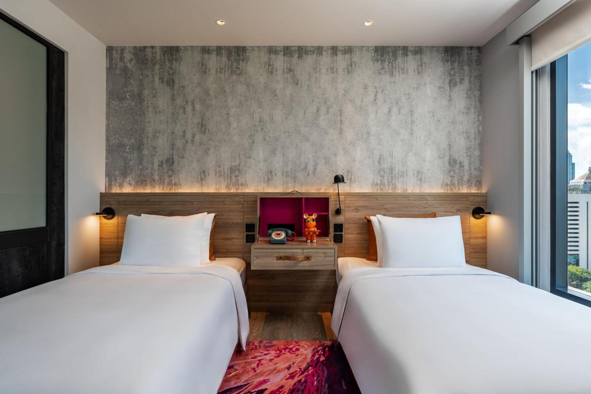 Hotel Moxy Bangkok Ratchaprasong Zewnętrze zdjęcie