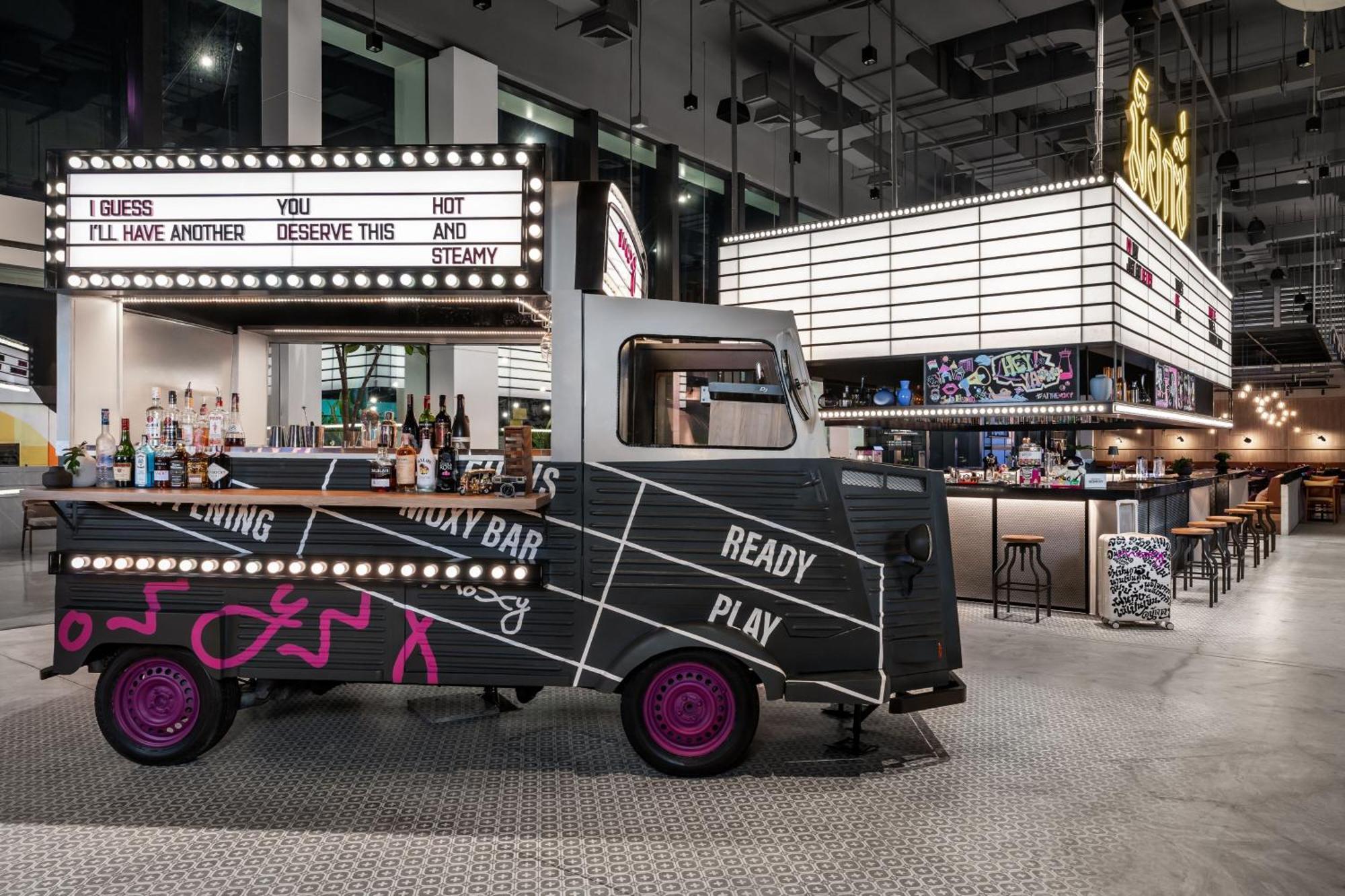 Hotel Moxy Bangkok Ratchaprasong Zewnętrze zdjęcie