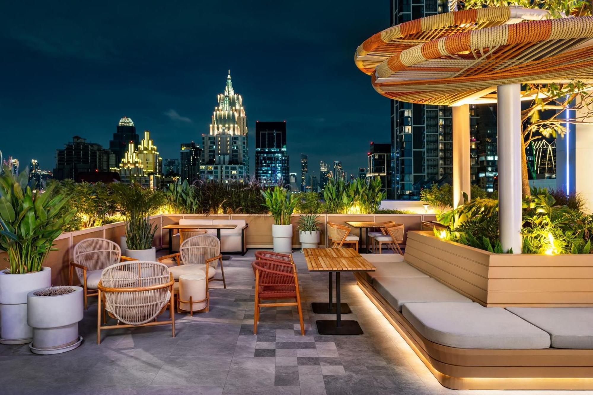 Hotel Moxy Bangkok Ratchaprasong Zewnętrze zdjęcie