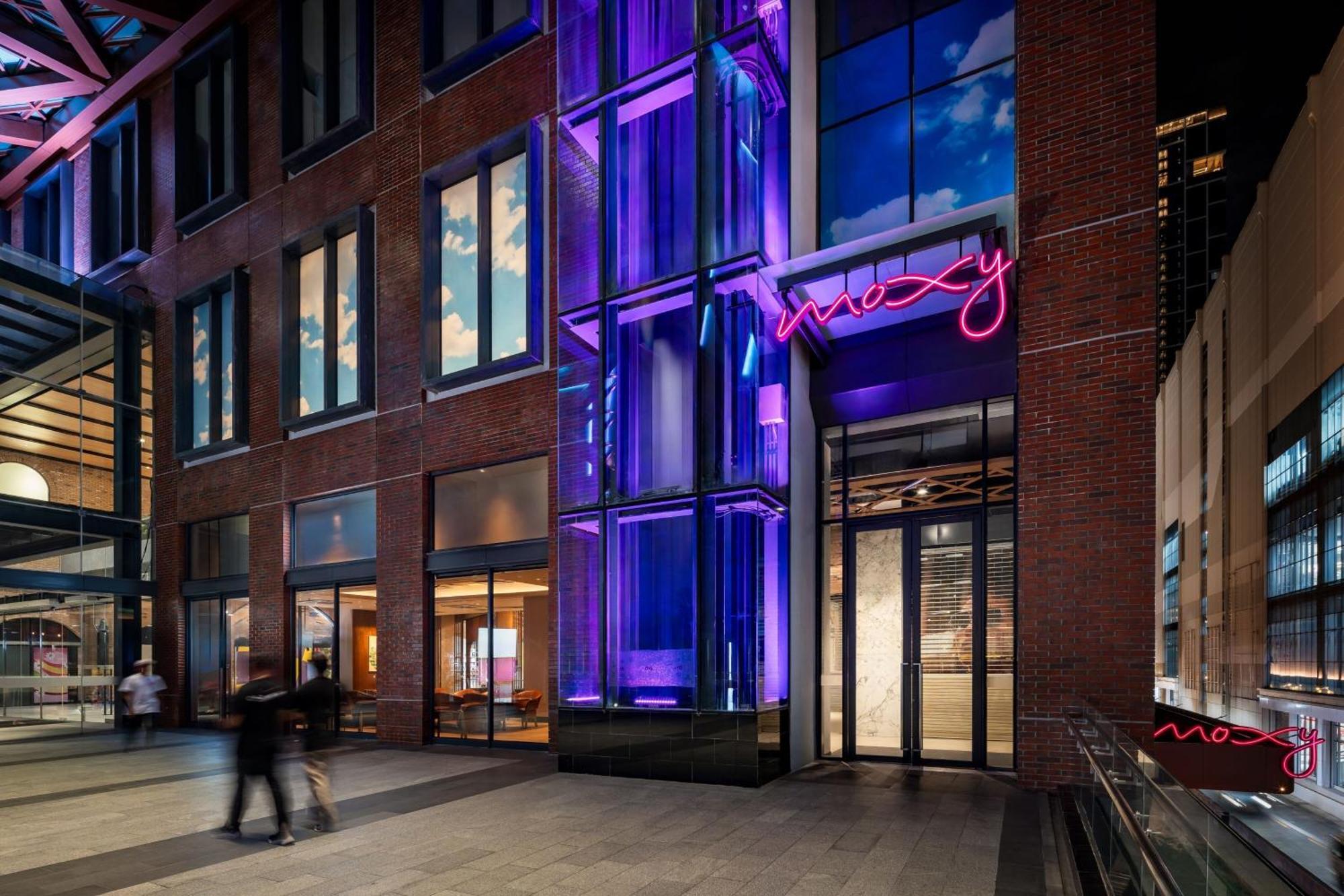 Hotel Moxy Bangkok Ratchaprasong Zewnętrze zdjęcie