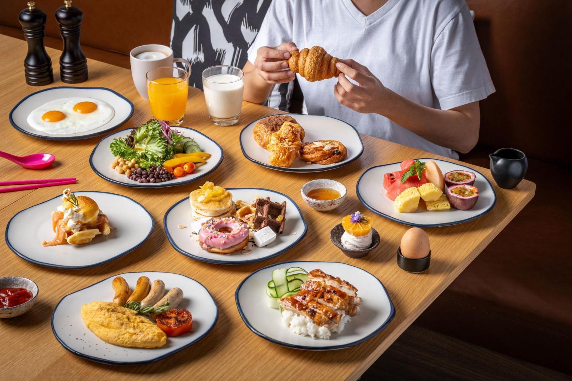 Hotel Moxy Bangkok Ratchaprasong Zewnętrze zdjęcie