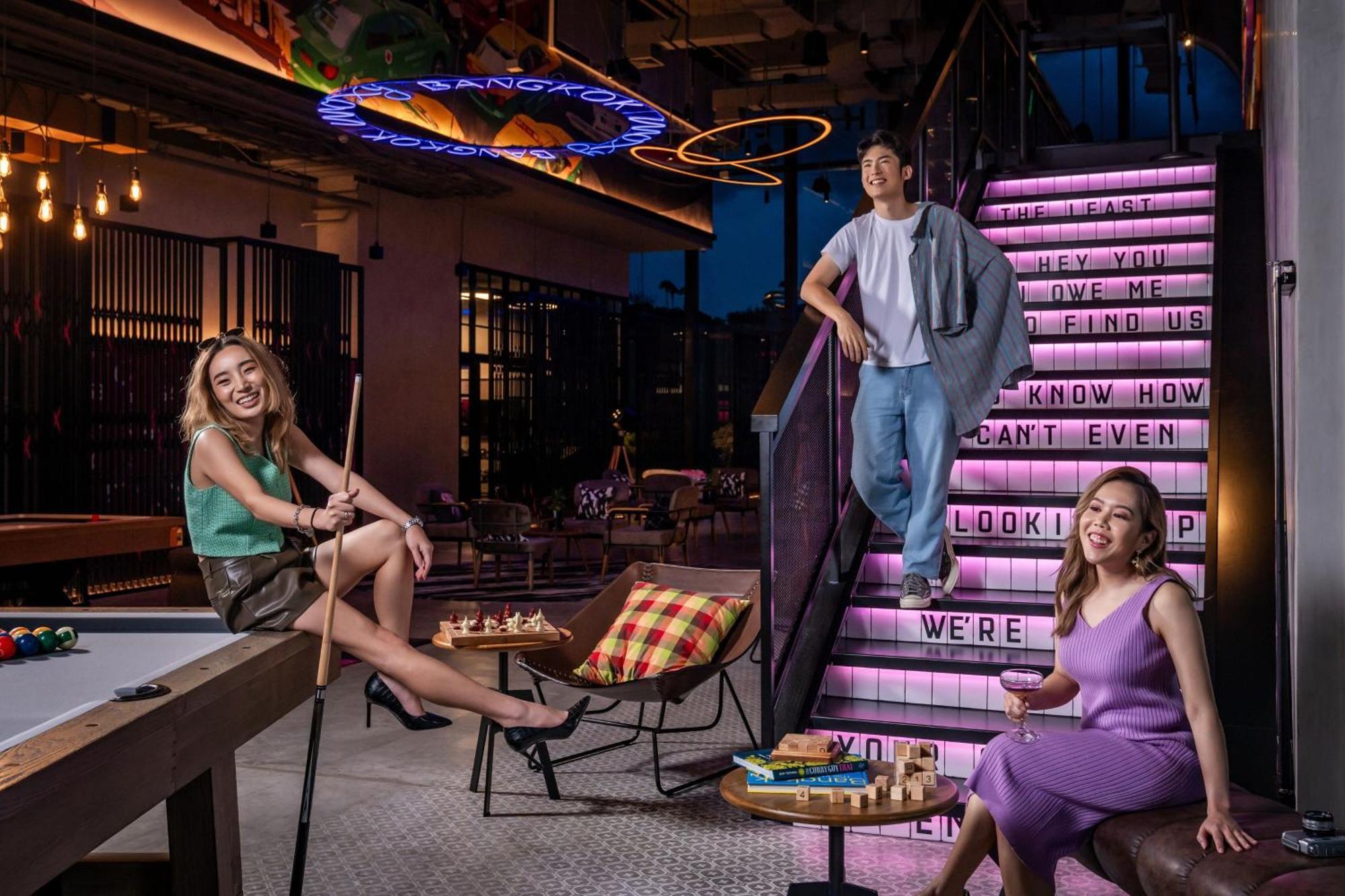 Hotel Moxy Bangkok Ratchaprasong Zewnętrze zdjęcie