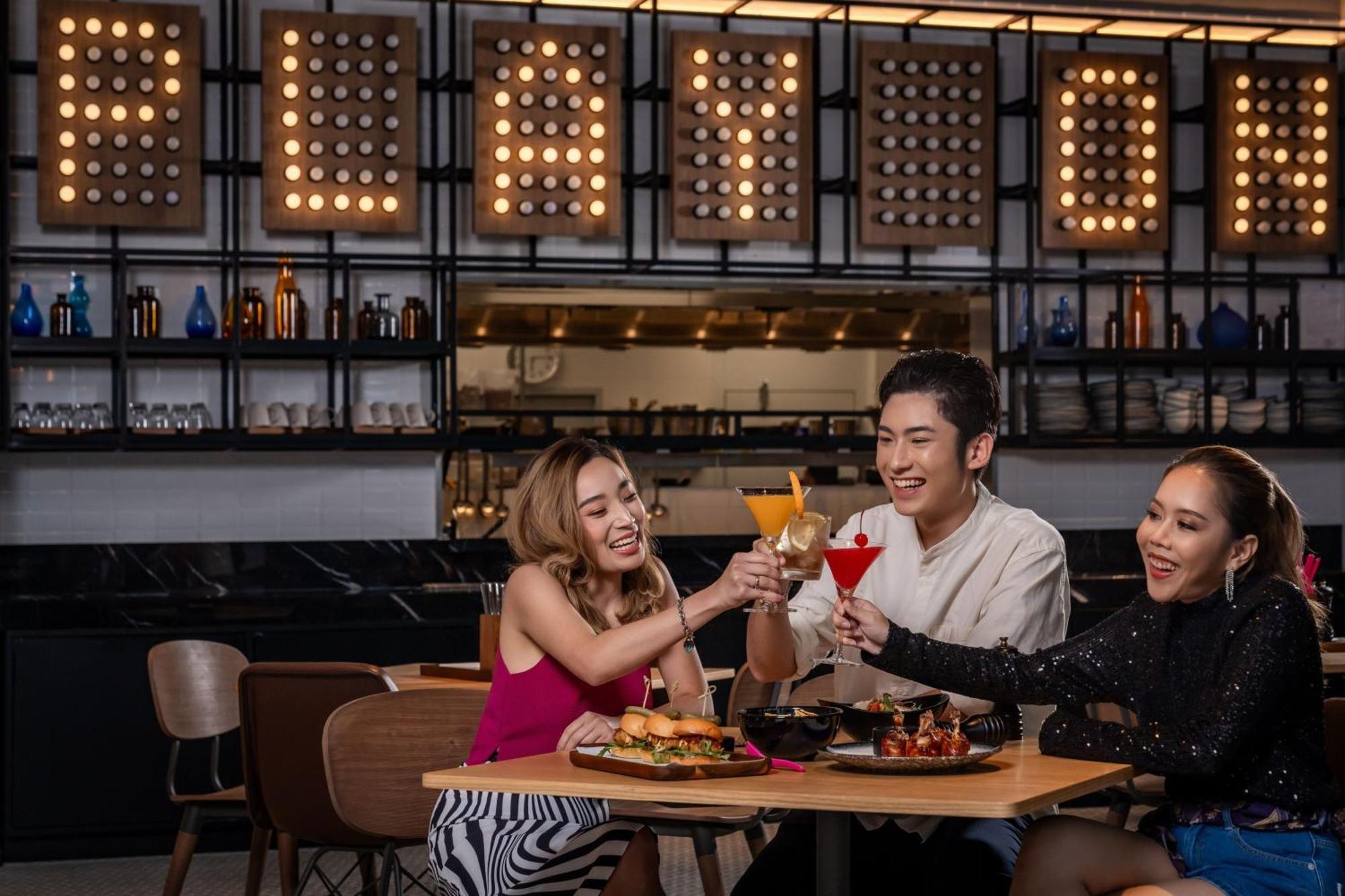 Hotel Moxy Bangkok Ratchaprasong Zewnętrze zdjęcie