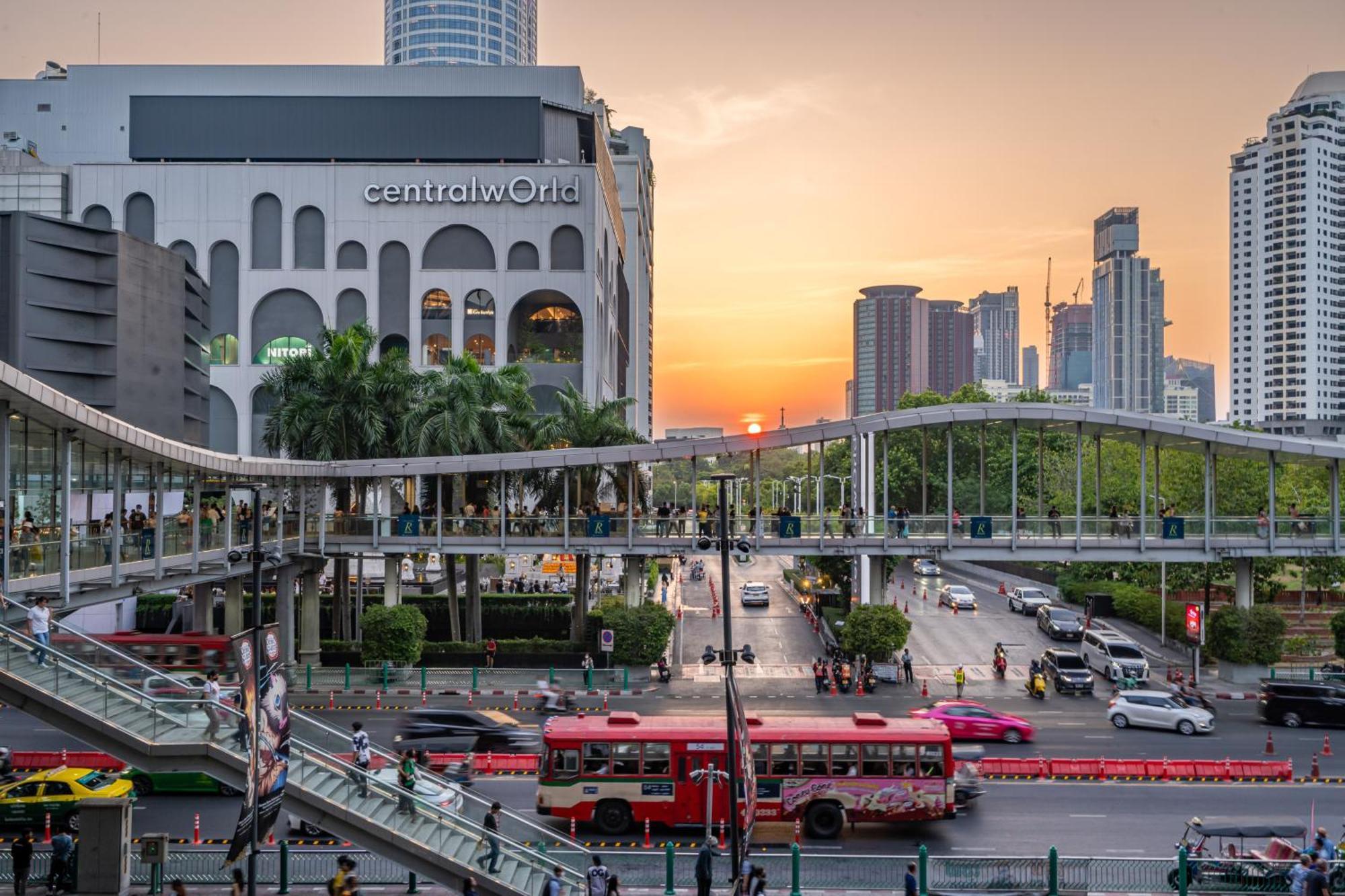 Hotel Moxy Bangkok Ratchaprasong Zewnętrze zdjęcie