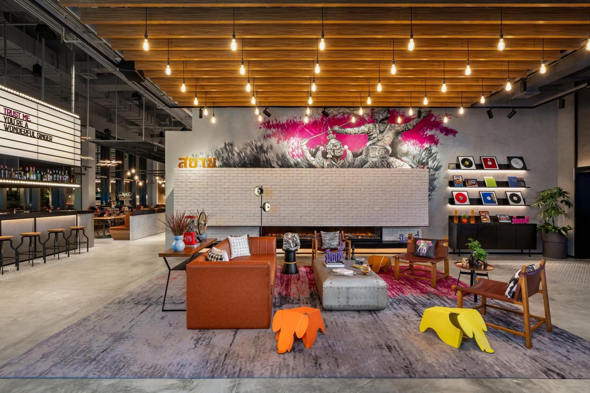 Hotel Moxy Bangkok Ratchaprasong Zewnętrze zdjęcie