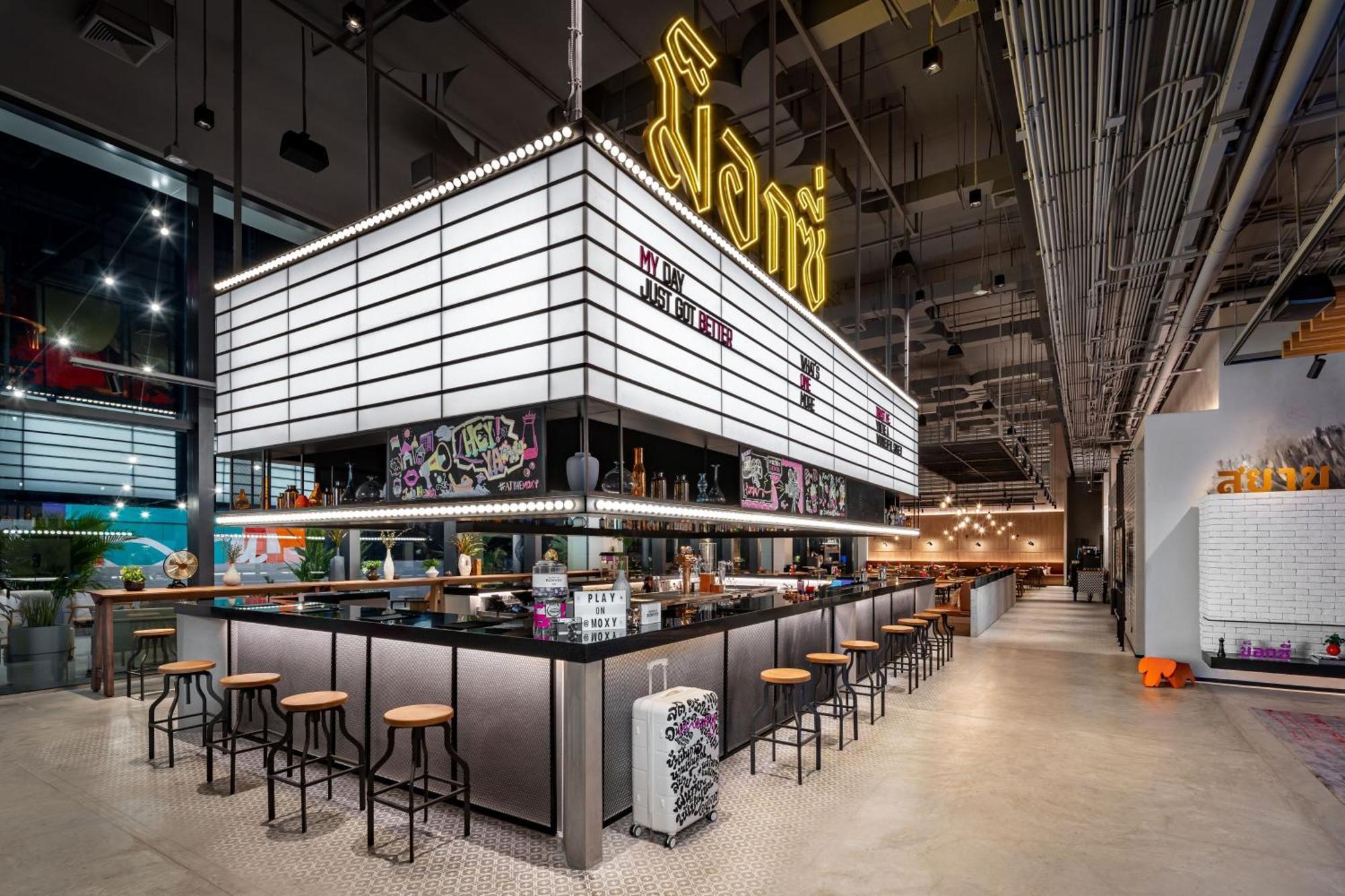 Hotel Moxy Bangkok Ratchaprasong Zewnętrze zdjęcie
