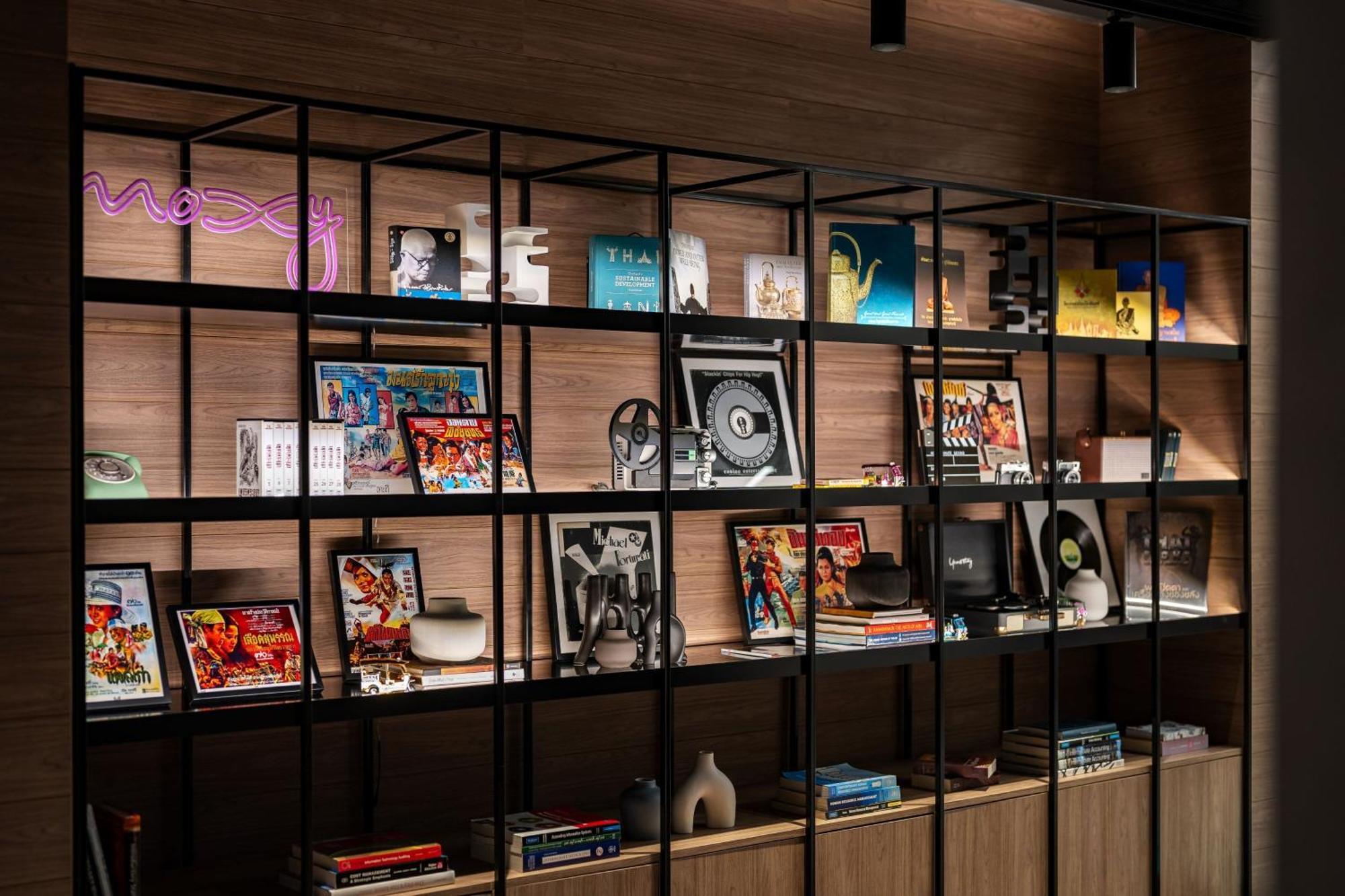 Hotel Moxy Bangkok Ratchaprasong Zewnętrze zdjęcie