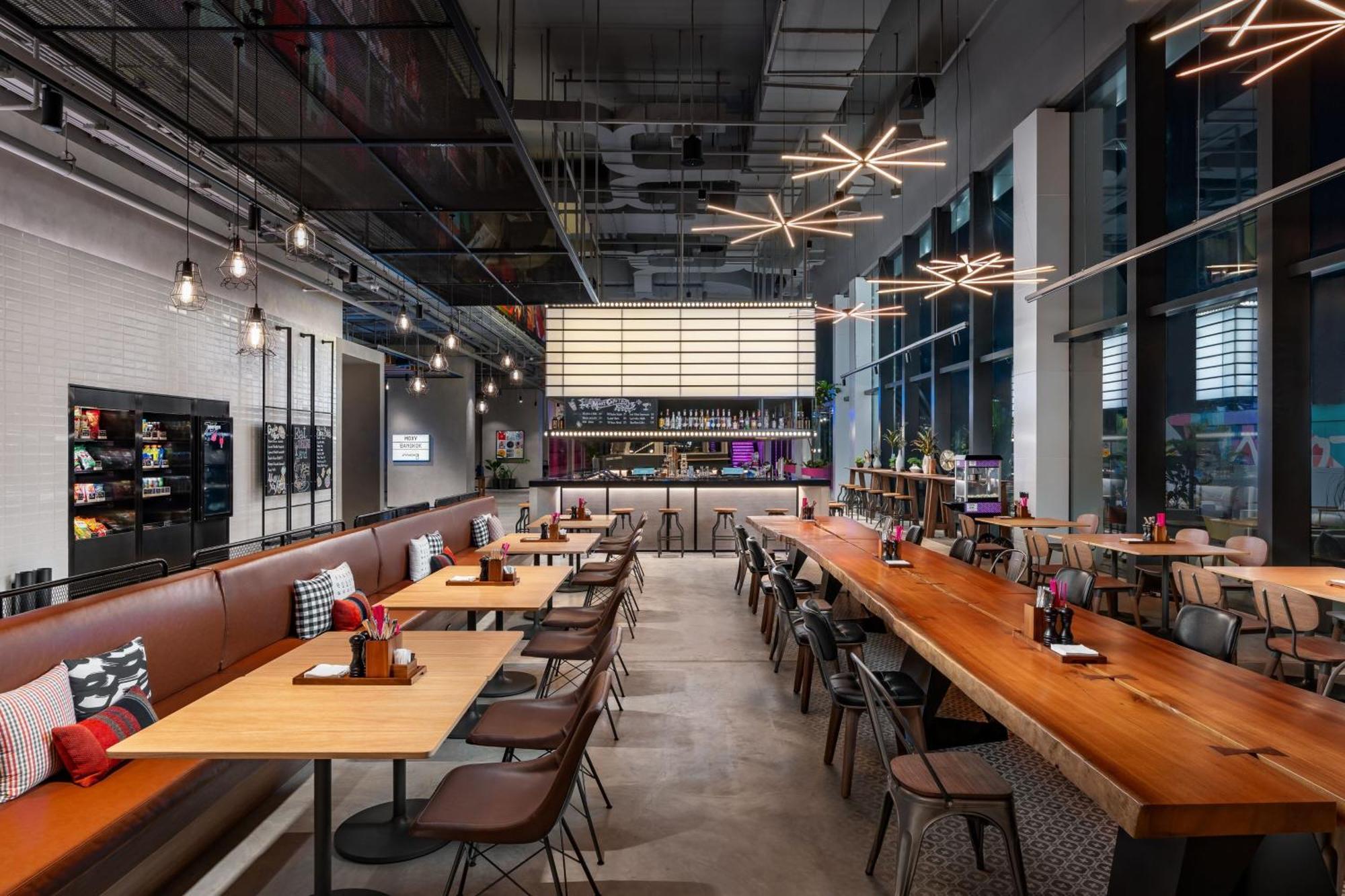 Hotel Moxy Bangkok Ratchaprasong Zewnętrze zdjęcie