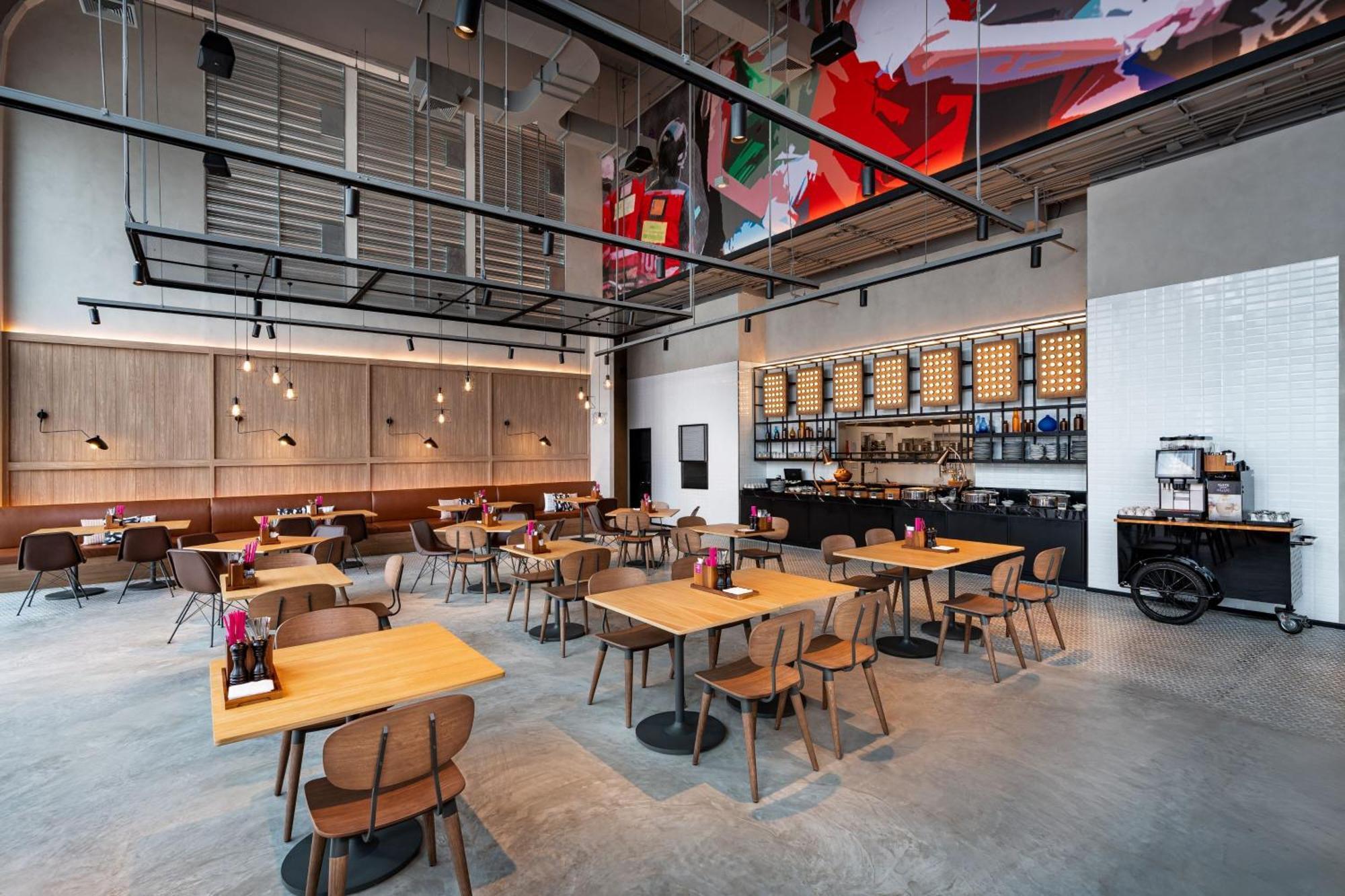 Hotel Moxy Bangkok Ratchaprasong Zewnętrze zdjęcie