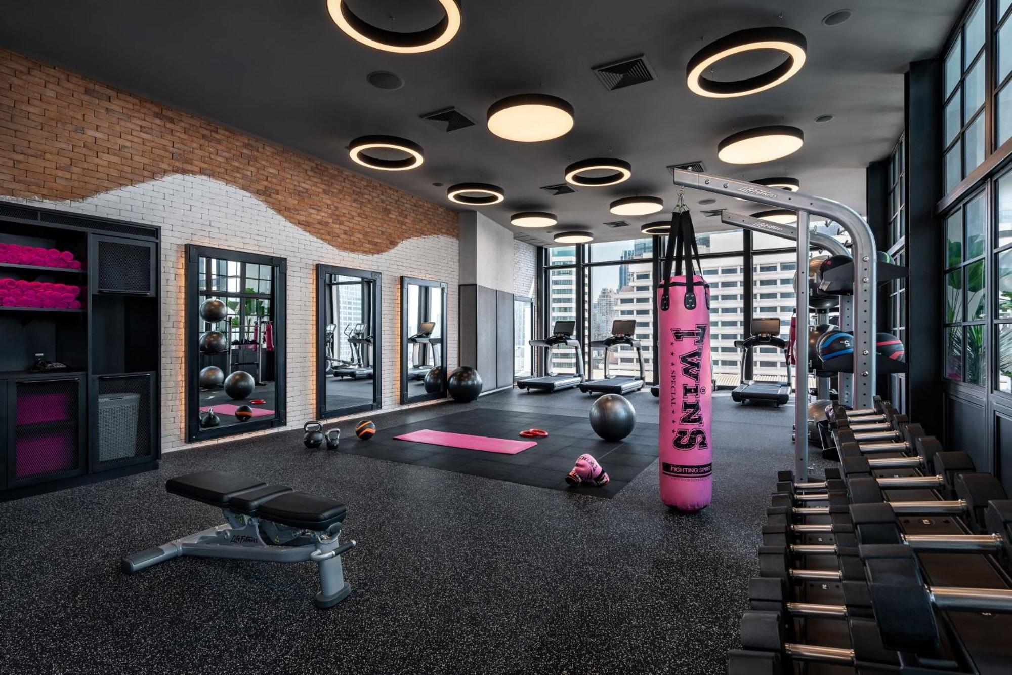 Hotel Moxy Bangkok Ratchaprasong Zewnętrze zdjęcie