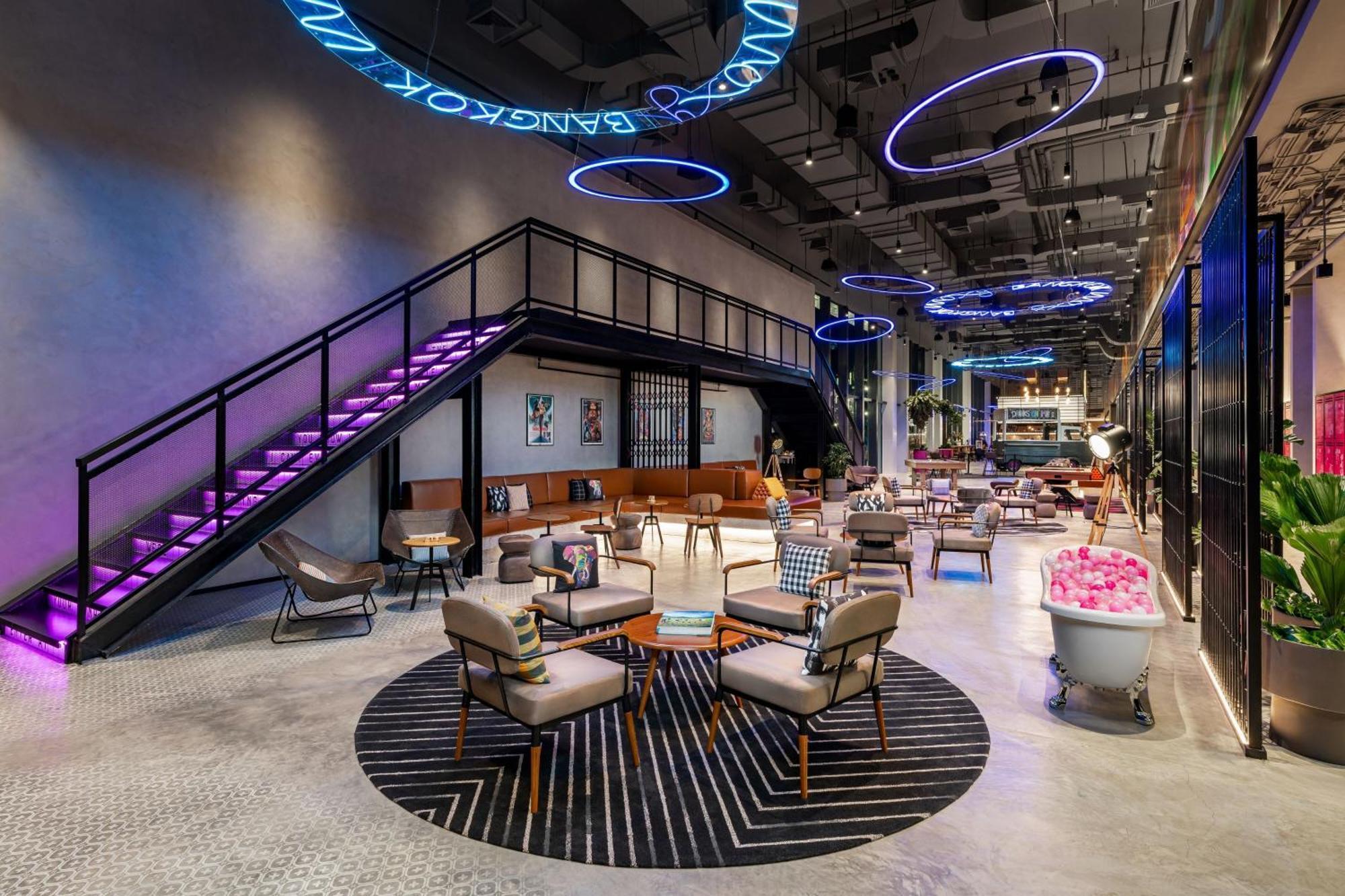 Hotel Moxy Bangkok Ratchaprasong Zewnętrze zdjęcie