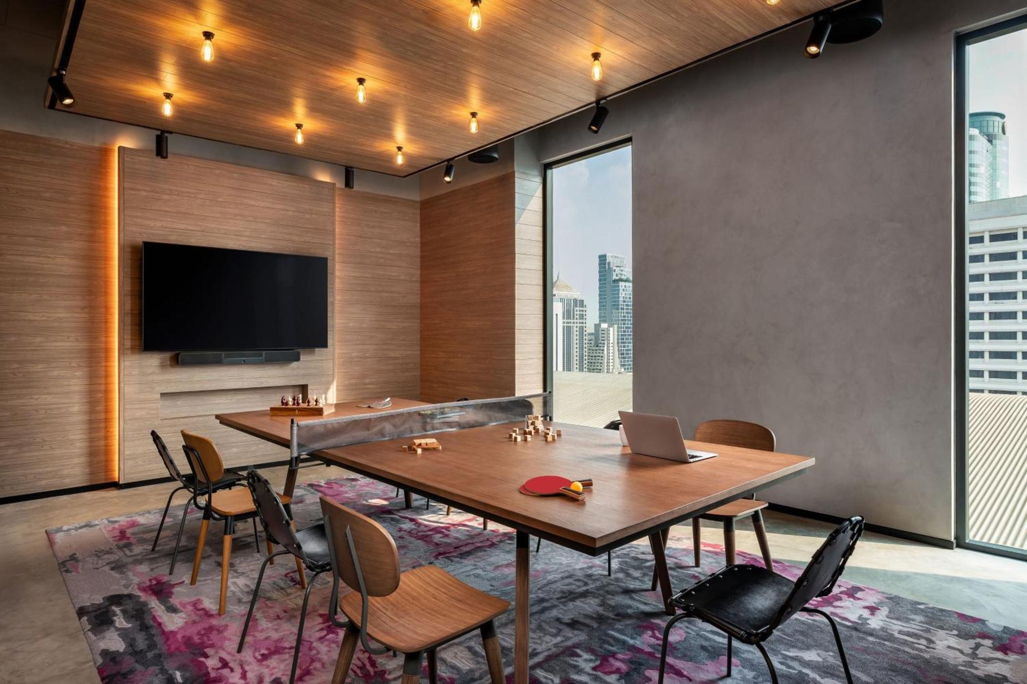 Hotel Moxy Bangkok Ratchaprasong Zewnętrze zdjęcie