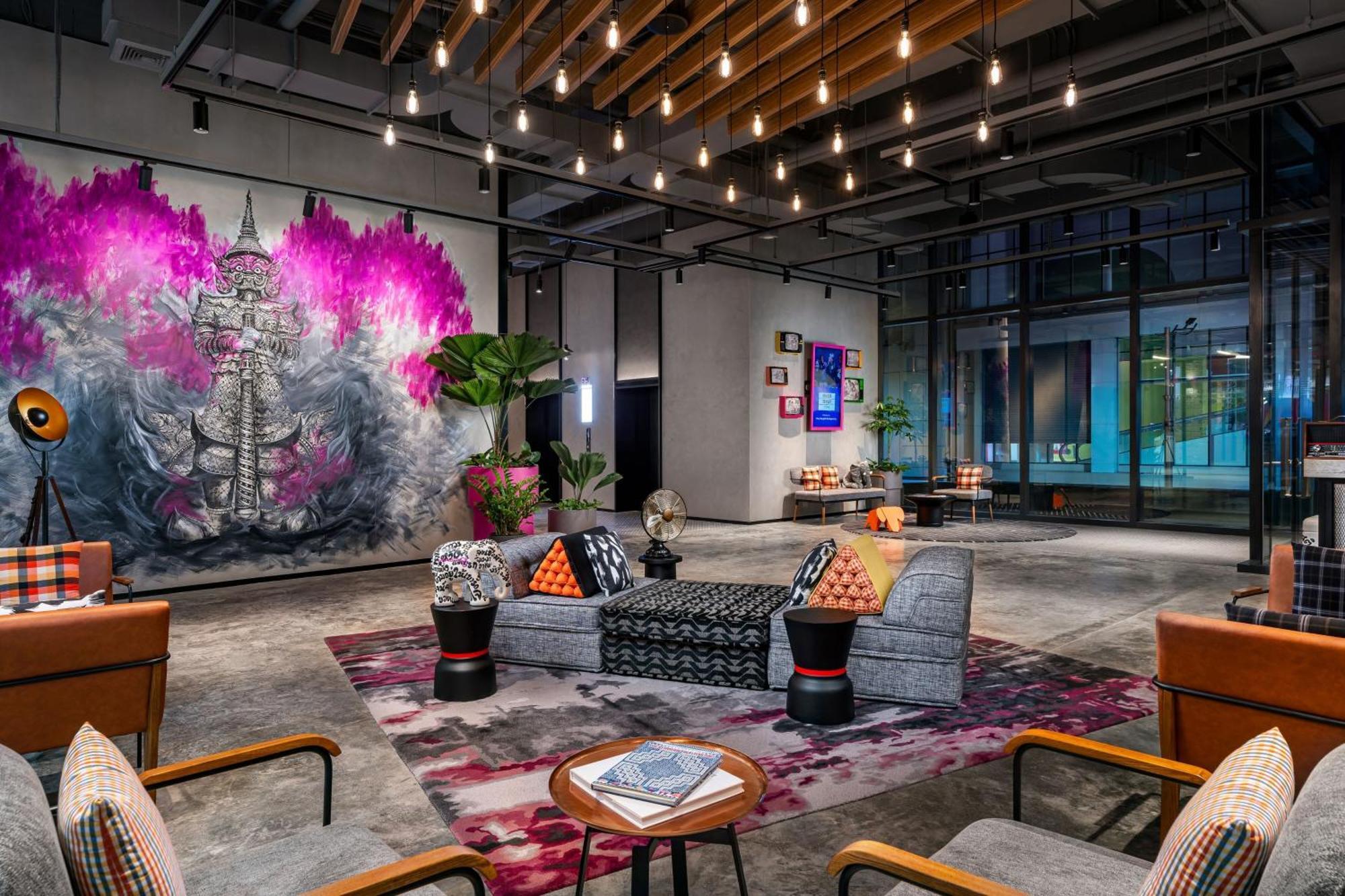 Hotel Moxy Bangkok Ratchaprasong Zewnętrze zdjęcie