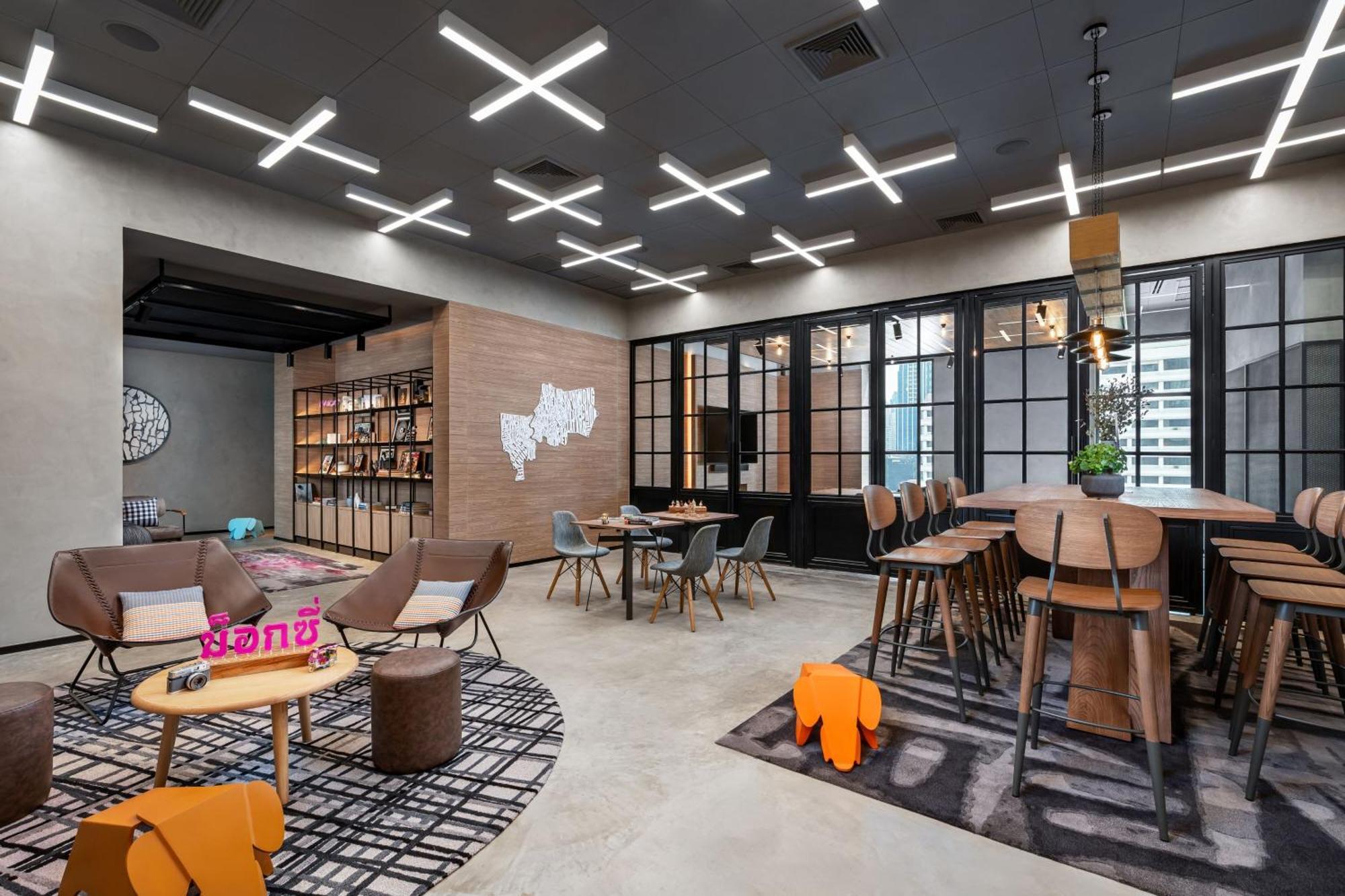 Hotel Moxy Bangkok Ratchaprasong Zewnętrze zdjęcie