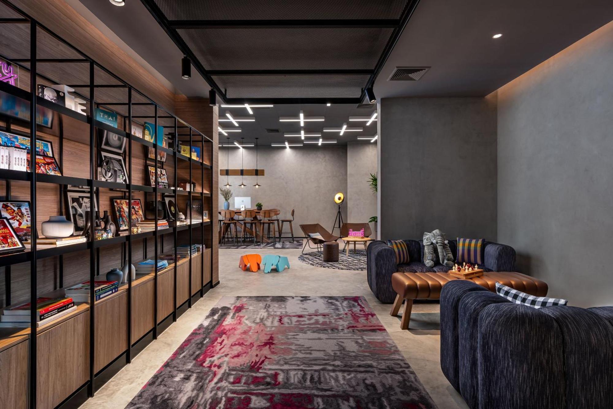 Hotel Moxy Bangkok Ratchaprasong Zewnętrze zdjęcie