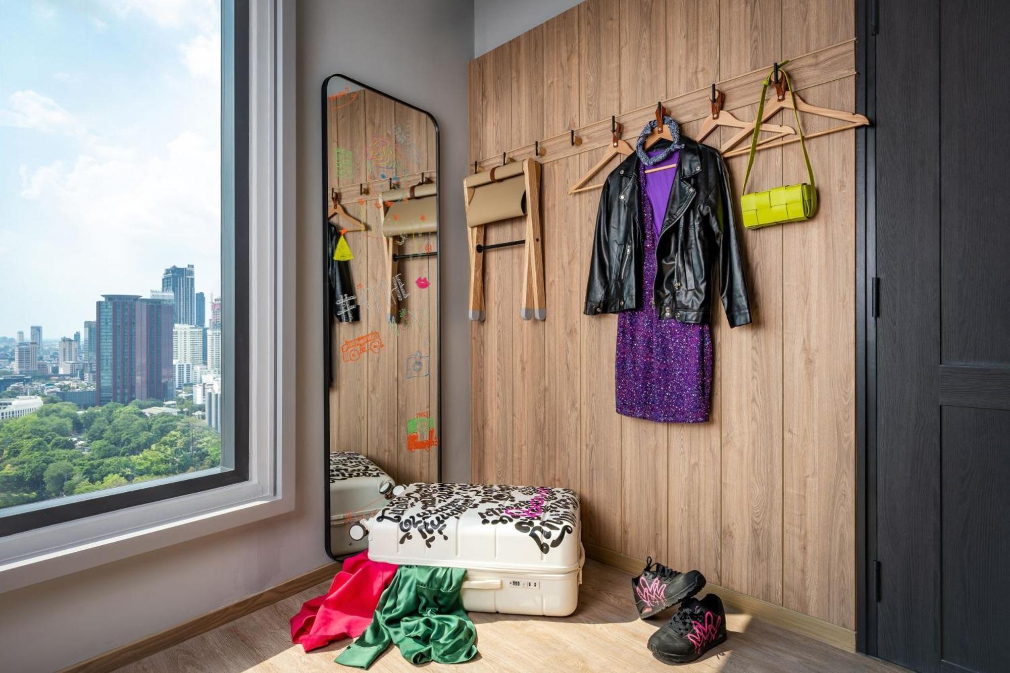 Hotel Moxy Bangkok Ratchaprasong Zewnętrze zdjęcie