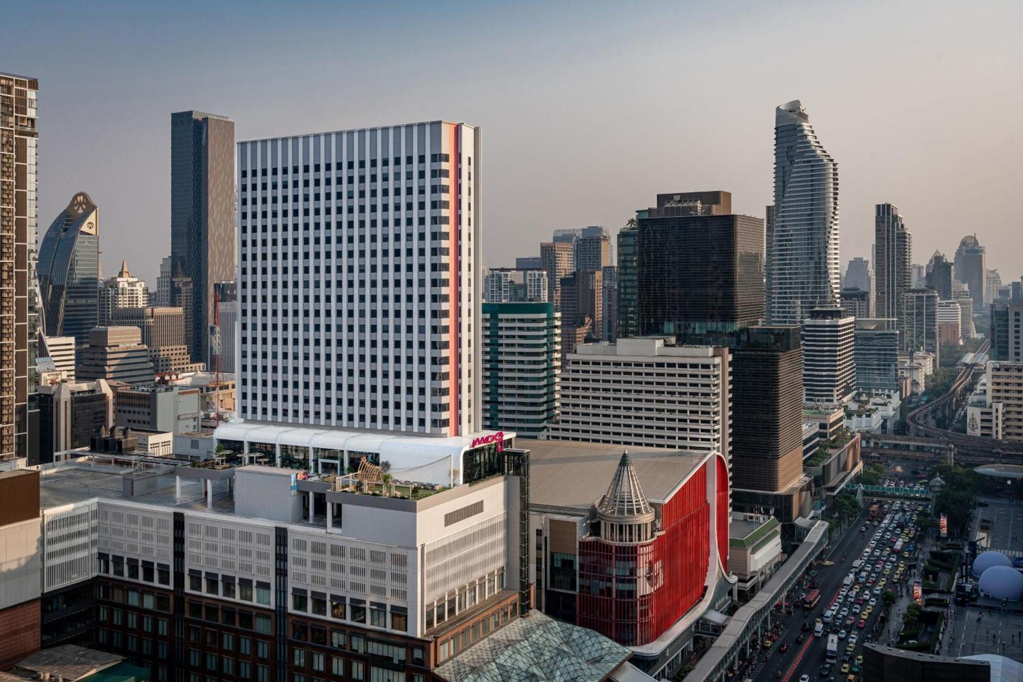 Hotel Moxy Bangkok Ratchaprasong Zewnętrze zdjęcie