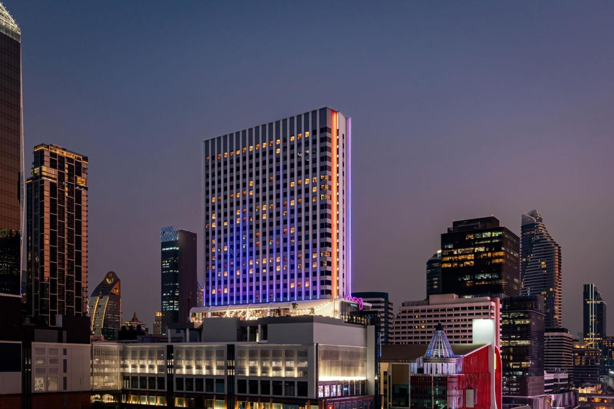 Hotel Moxy Bangkok Ratchaprasong Zewnętrze zdjęcie