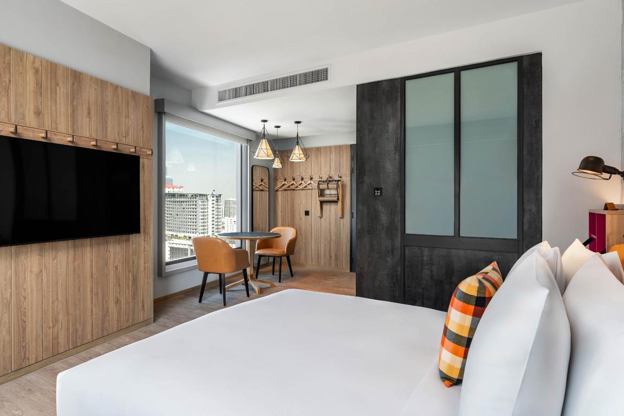 Hotel Moxy Bangkok Ratchaprasong Zewnętrze zdjęcie