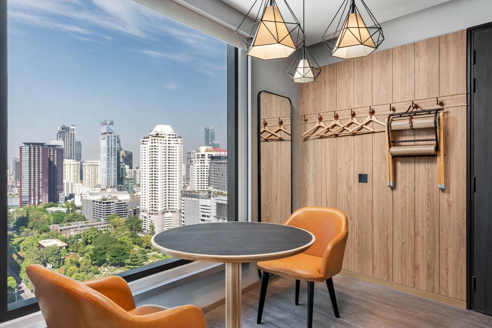 Hotel Moxy Bangkok Ratchaprasong Zewnętrze zdjęcie