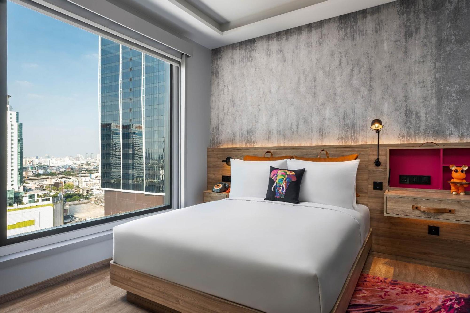 Hotel Moxy Bangkok Ratchaprasong Zewnętrze zdjęcie