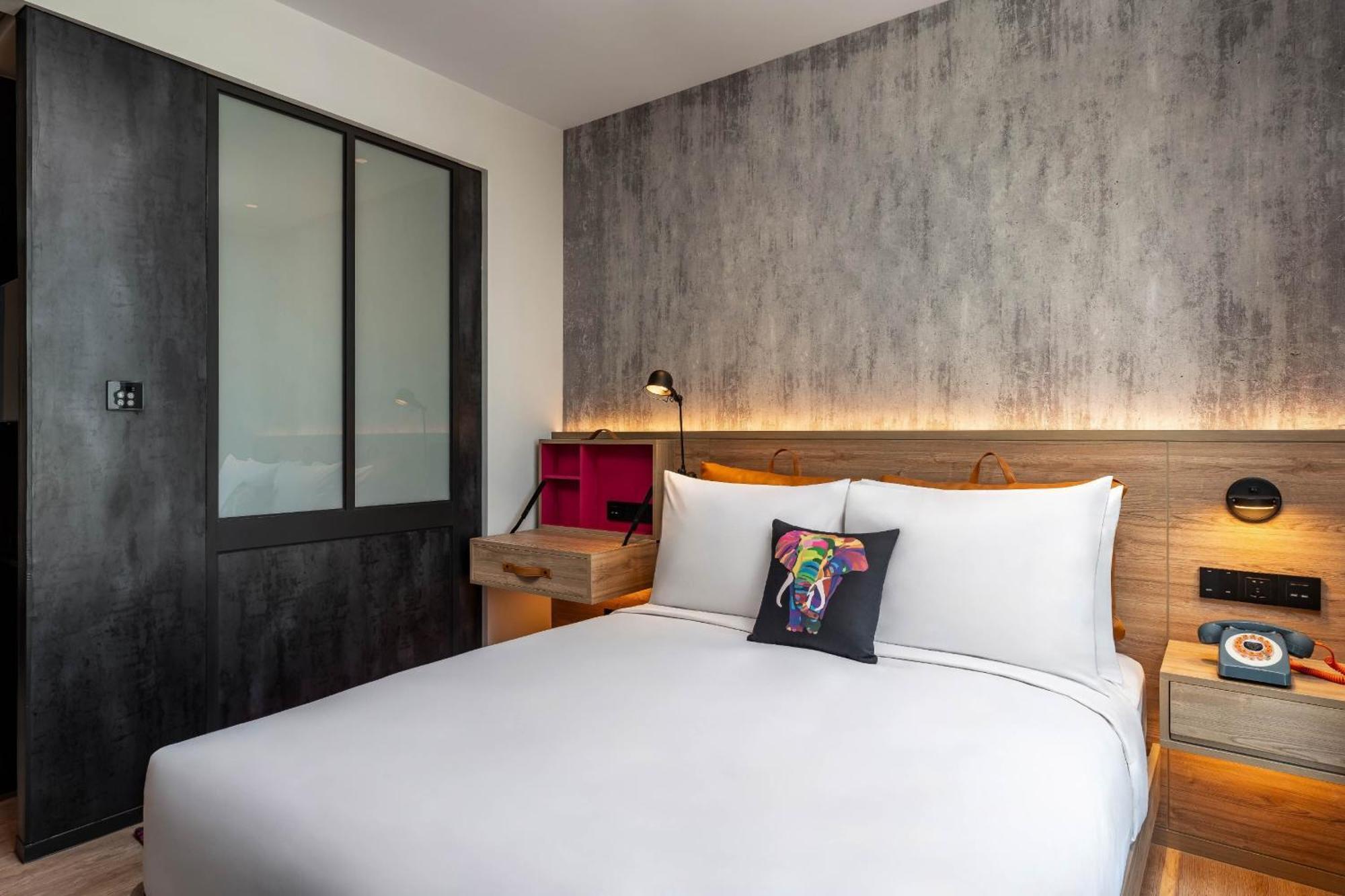Hotel Moxy Bangkok Ratchaprasong Zewnętrze zdjęcie