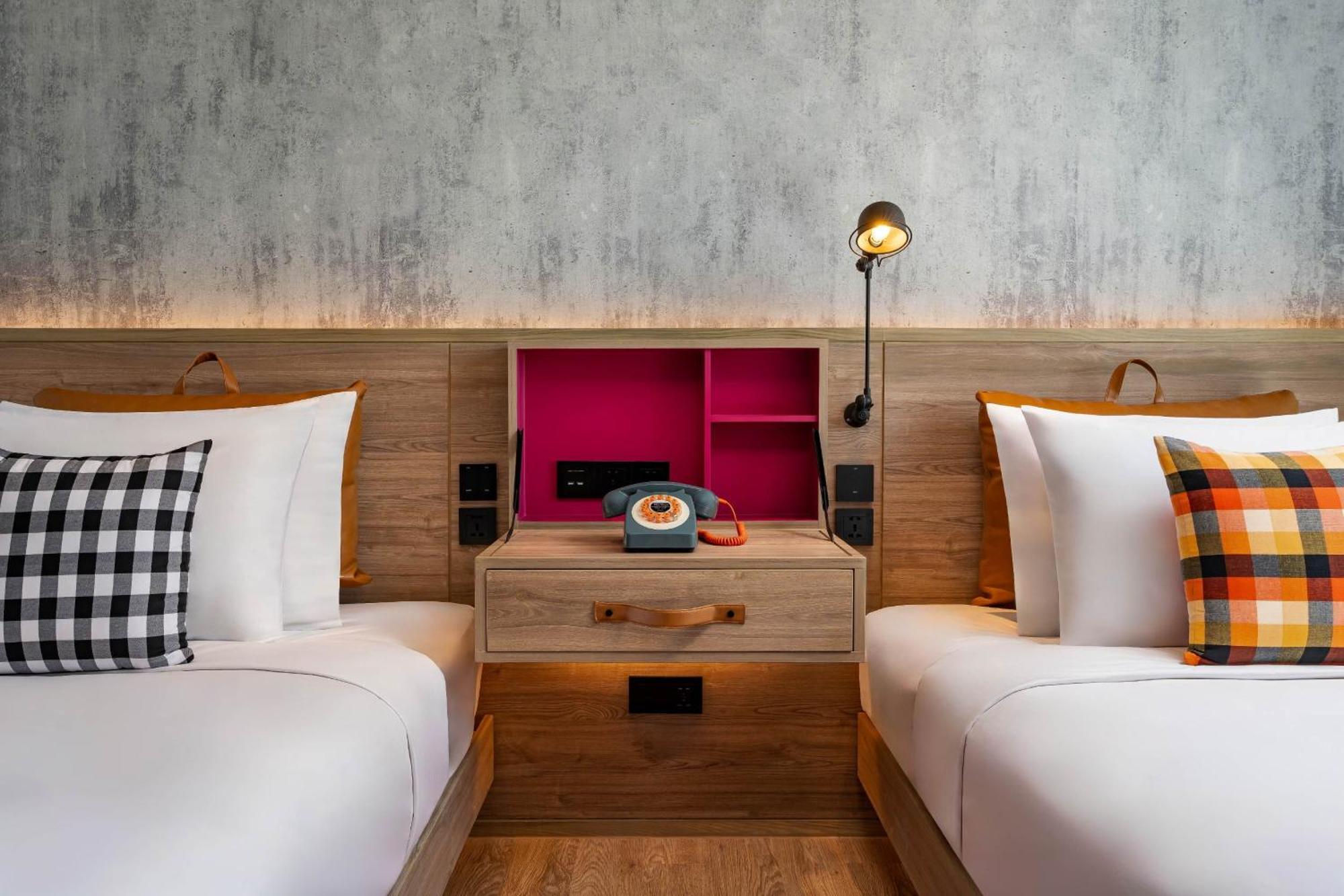 Hotel Moxy Bangkok Ratchaprasong Zewnętrze zdjęcie