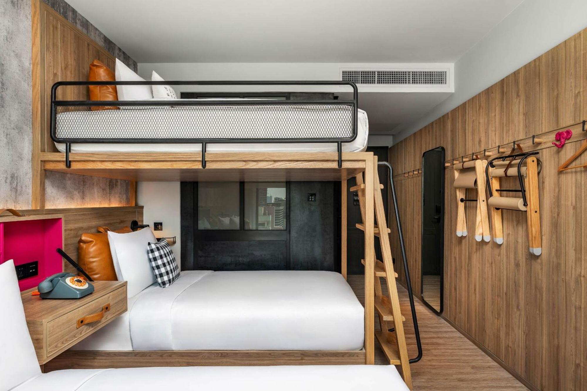 Hotel Moxy Bangkok Ratchaprasong Zewnętrze zdjęcie