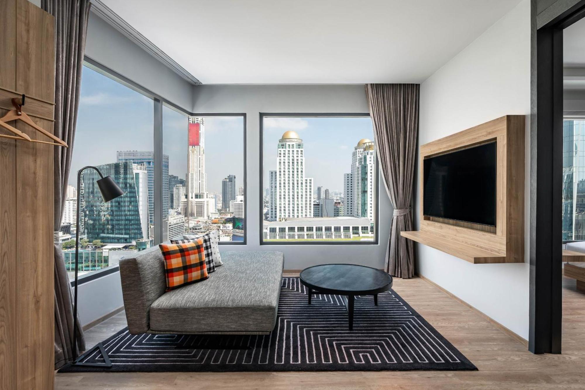 Hotel Moxy Bangkok Ratchaprasong Zewnętrze zdjęcie