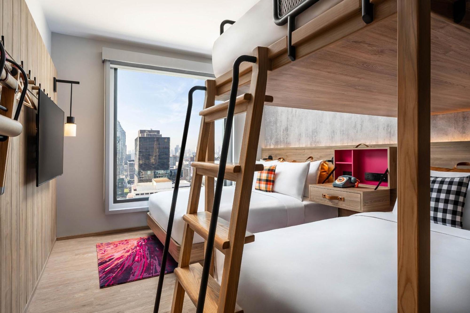 Hotel Moxy Bangkok Ratchaprasong Zewnętrze zdjęcie